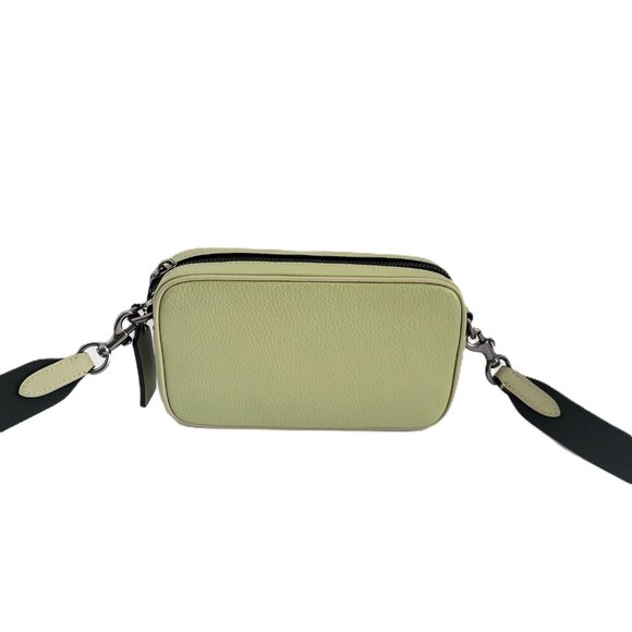 Coach CR179 Jayden Crossbody Pebbled Leather Bag Pistachio - Picture 4 of 7